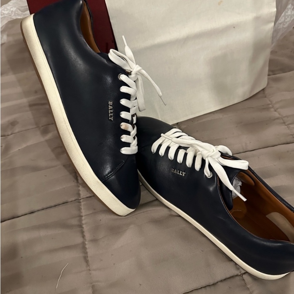 Blue Bali sneakers - Picture 4 of 6